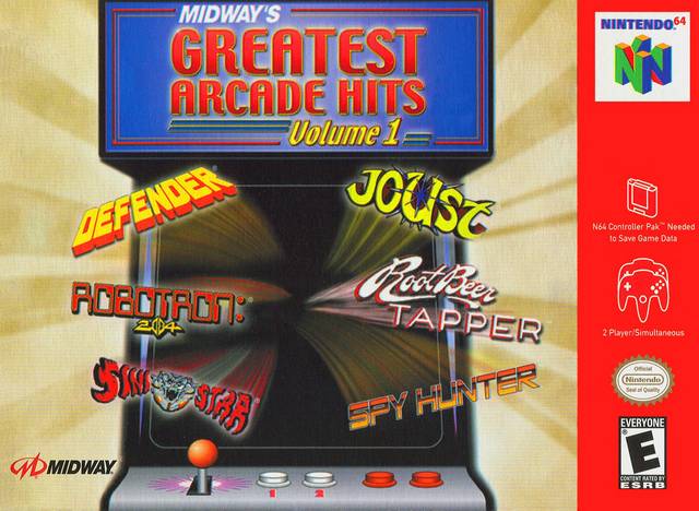 Midway's Greatest Arcade Hits: Volume 1 (Nintendo 64)
