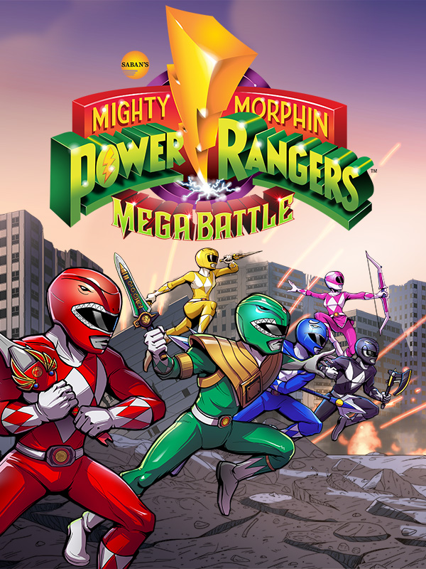 Mighty Morphin Power Rangers: Mega Battle (PlayStation 4)