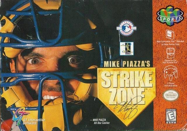 Mike Piazza's Strike Zone (Nintendo 64)