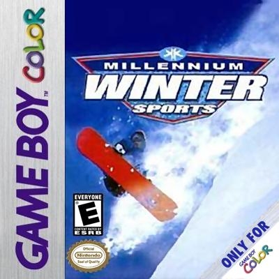 Millennium Winter Sports / Hyper Olympic Winter 2000 (JP) / Konami Winter Games (EU) (Game Boy Color)