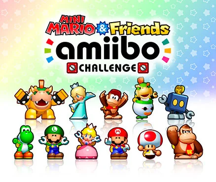 Mini Mario & Friends: Amiibo Challenge (Nintendo 3DS)