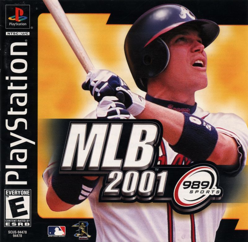 MLB 2001 (PlayStation 1)