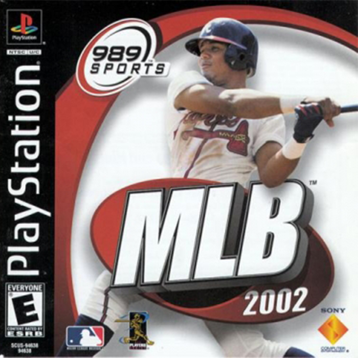 MLB 2002 (PlayStation 1)