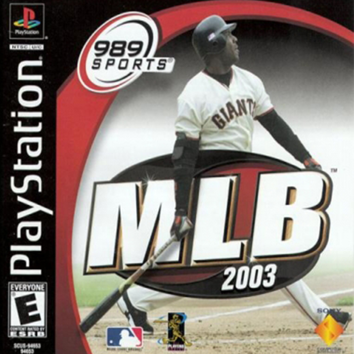 MLB 2003 (PlayStation 1)