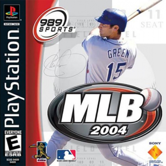 MLB 2004 (PlayStation 1)