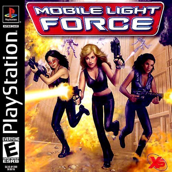 Mobile Light Force (PlayStation 1)