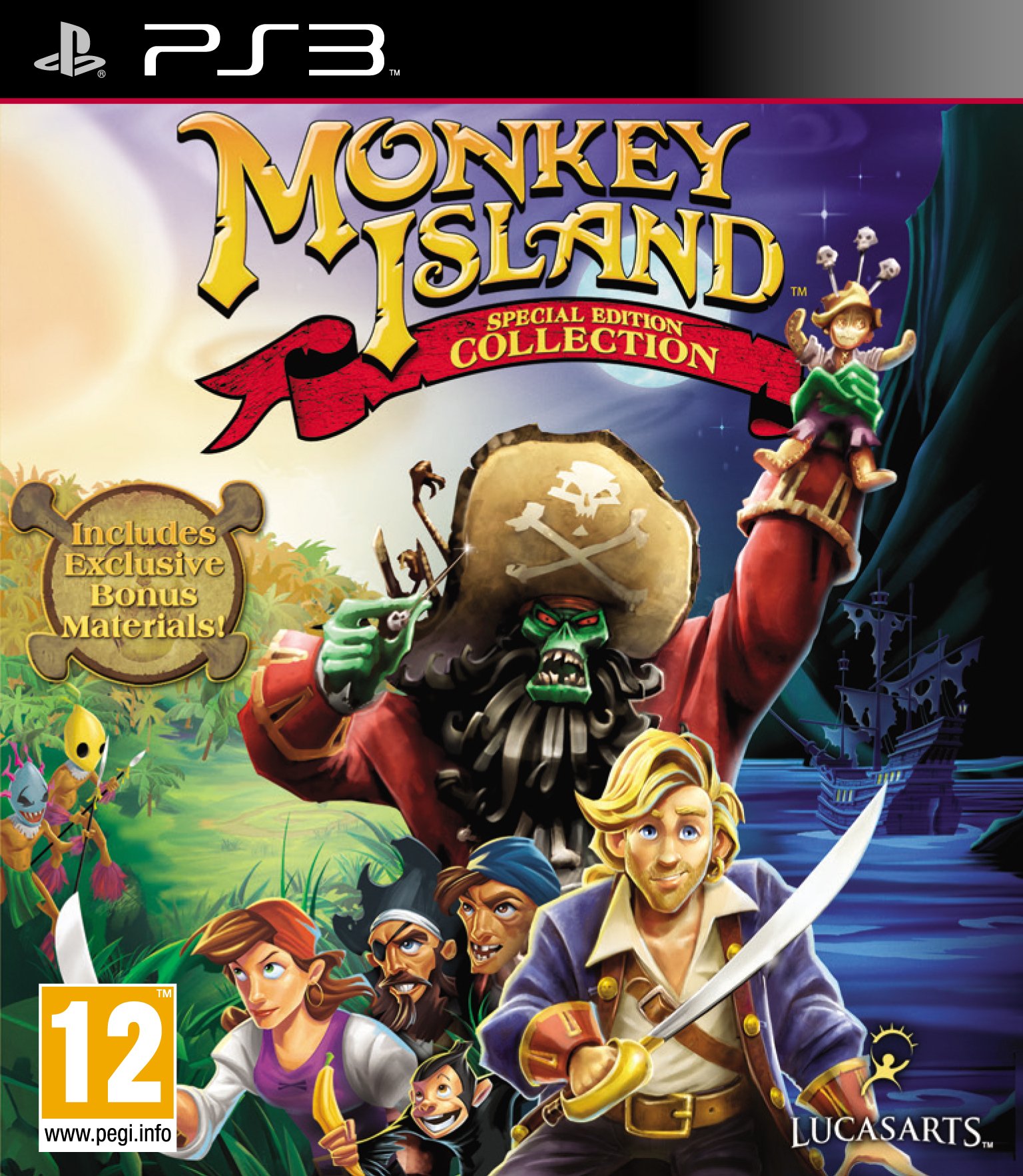 Monkey Island Special Edition Collection (PlayStation 3)