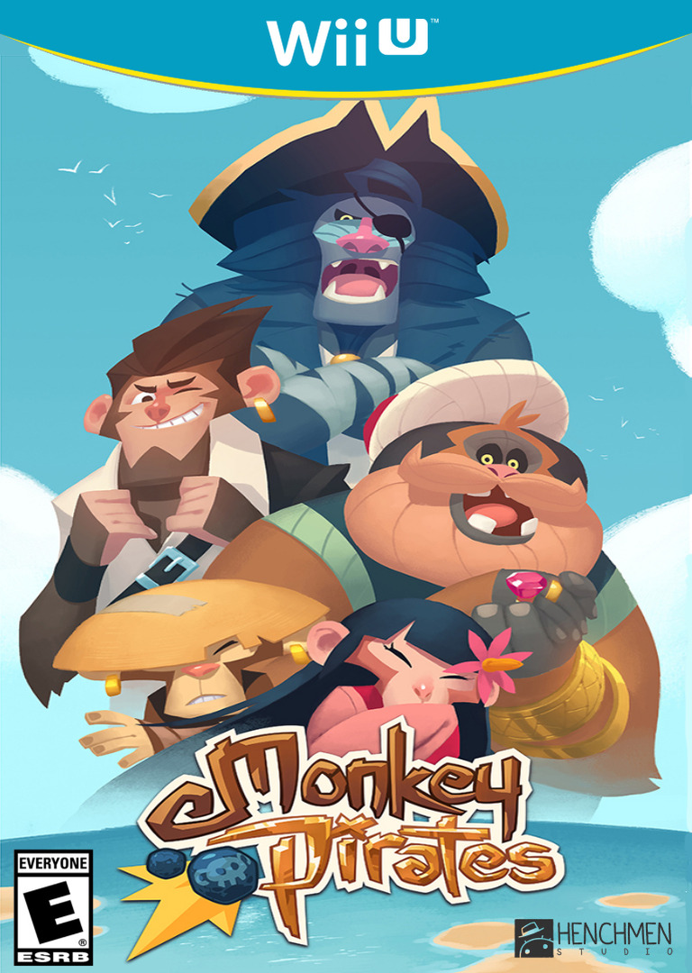 Monkey Pirates (Wii U)