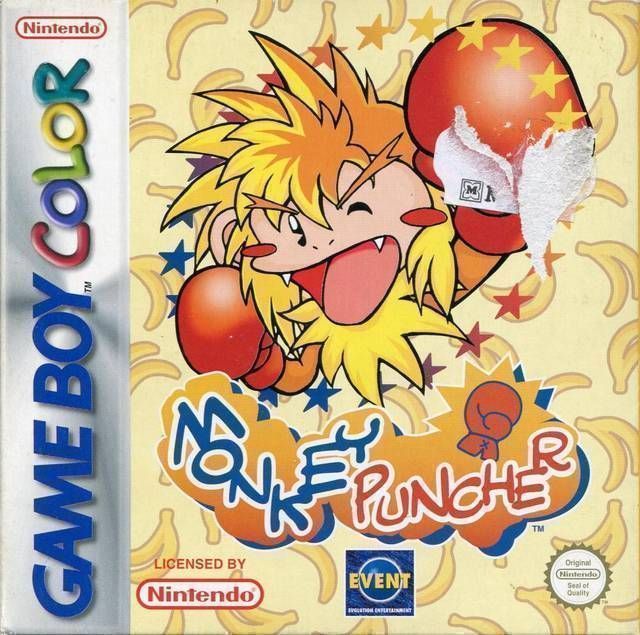 Monkey Puncher / Saru Puncher (JP) (Game Boy Color)