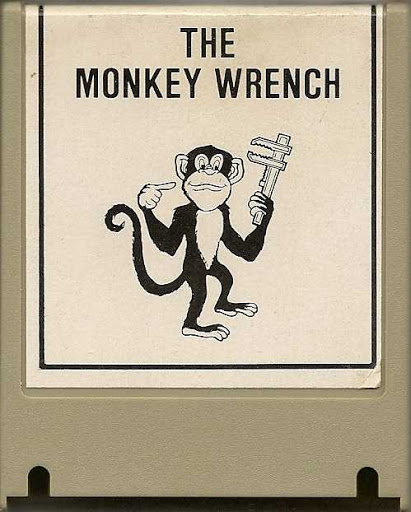 Monkey Wrench  (Atari 400/800)