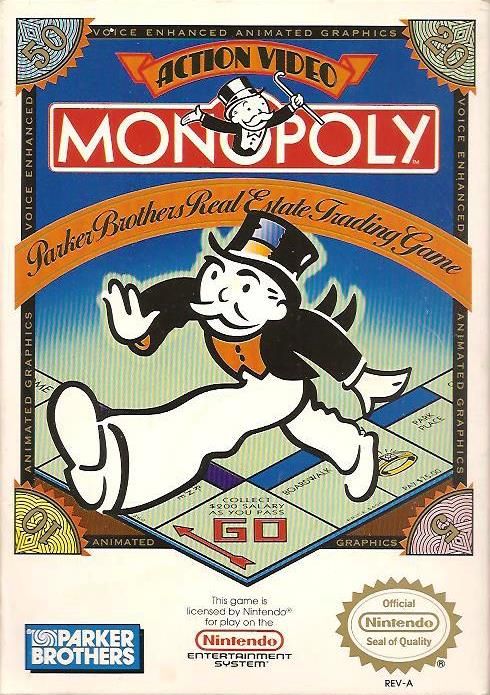 Monopoly (Nintendo Entertainment System (NES))
