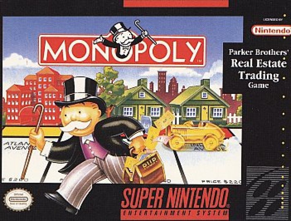Monopoly (Super Nintendo Entertainment System (SNES))
