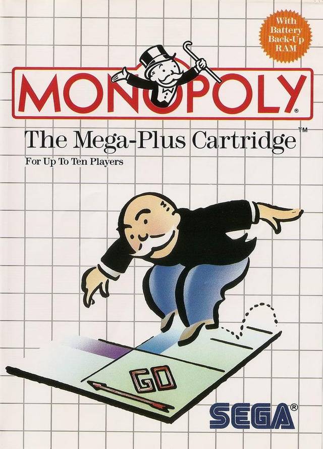 Monopoly (Sega Master Drive)