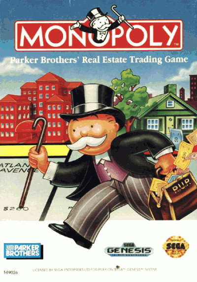 Monopoly (Sega Mega Drive (Genesis))