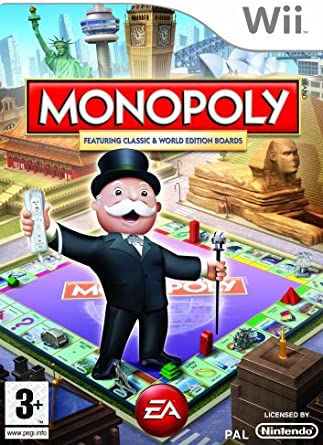 Monopoly (Wii (Original))
