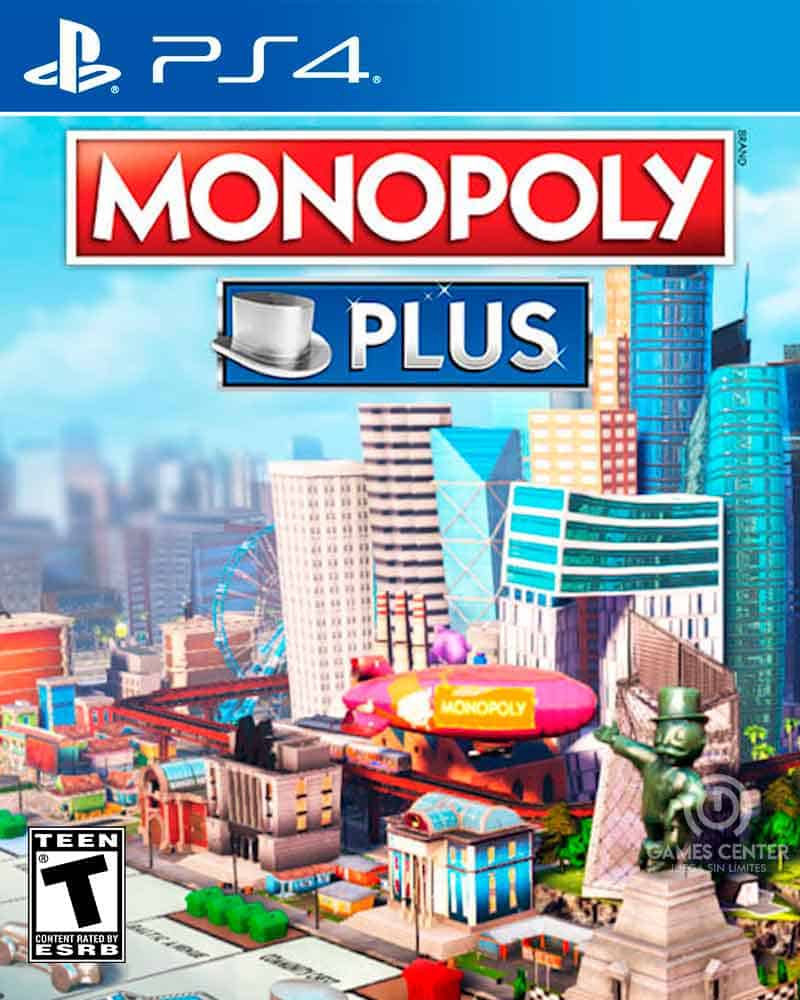 Monopoly Plus (PlayStation 4)
