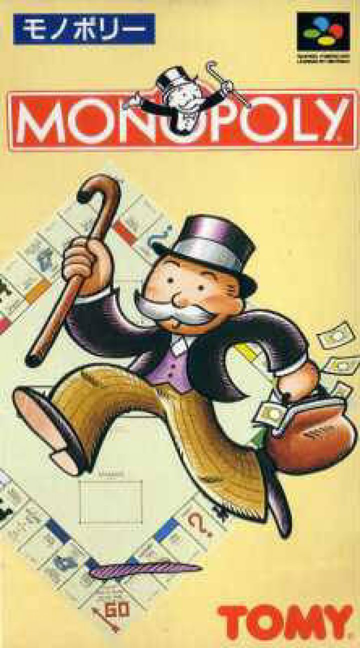 Monopoly : Japan (Super Nintendo Entertainment System (SNES))