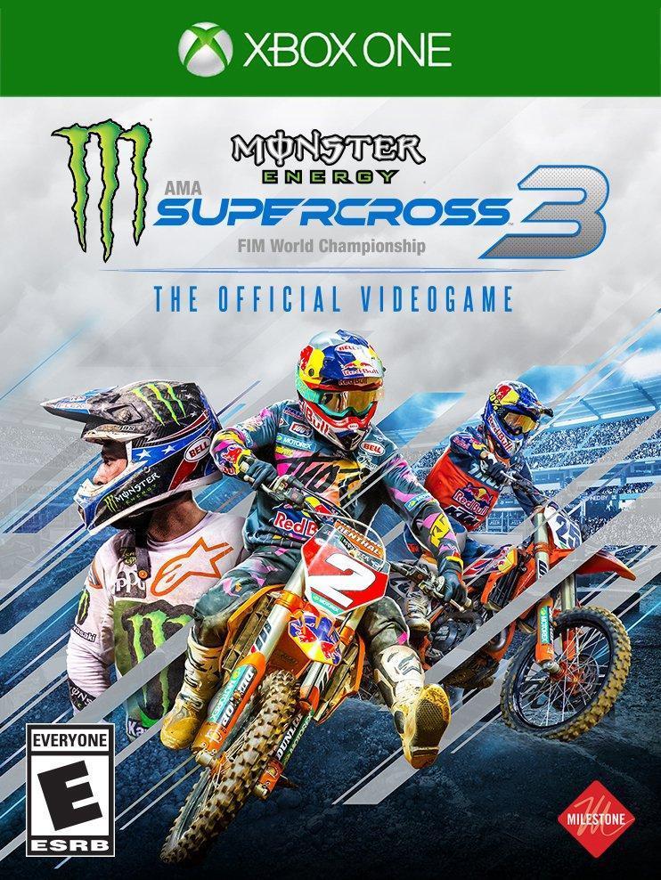 Monster Energy Supercross 3  (Xbox One)