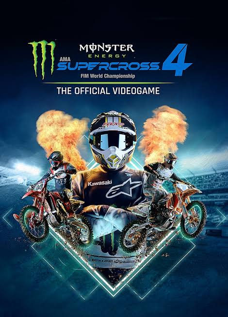 Monster Energy Supercross: The Official Videogame 4 (Xbox One)