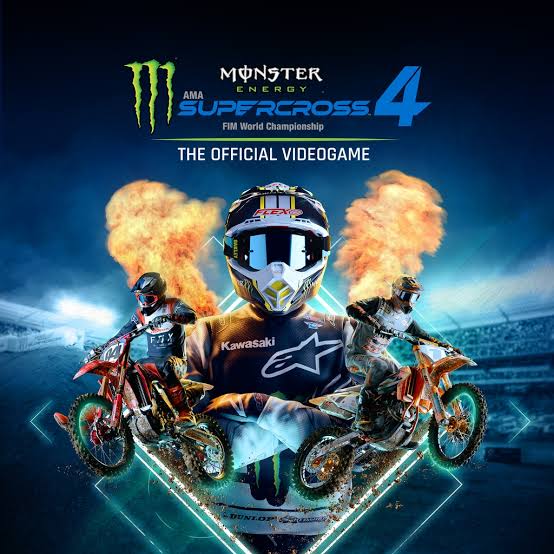 Monster Energy Supercross: The Official Videogame 4 (Xbox One)