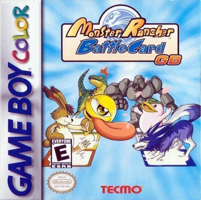 Monster Farm Battle Card GB (Super Game Boy)