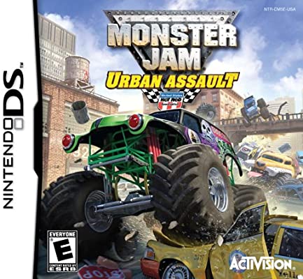 Monster Jam: Urban Assault (Nintendo DS)
