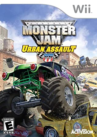 Monster Jam: Urban Assault (Wii (Original))