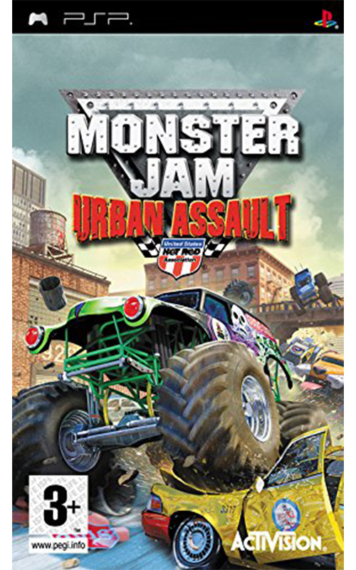 Monster Jam: Urban Assault (PlayStation Portable)