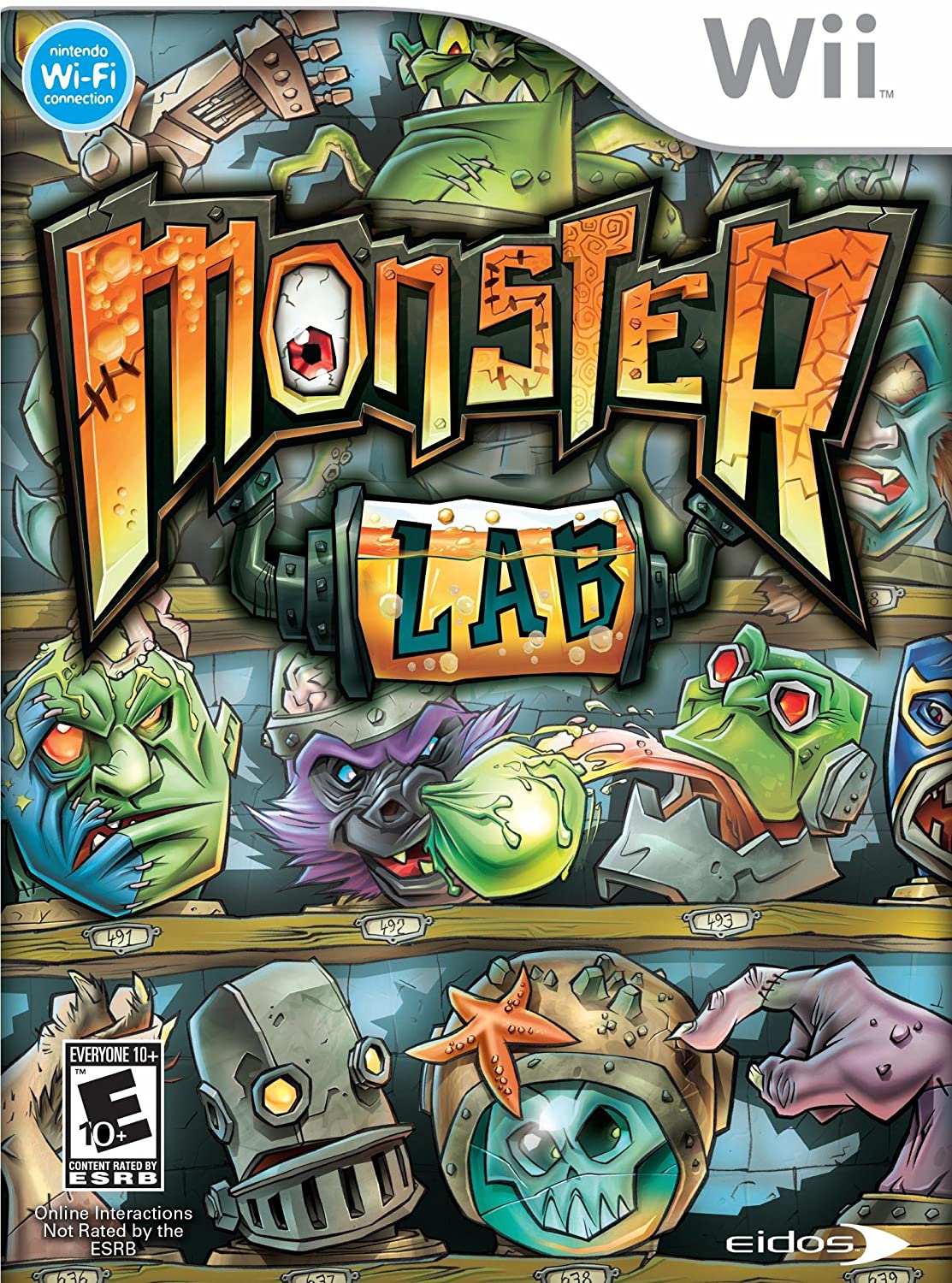 Monster Lab (Wii (Original))