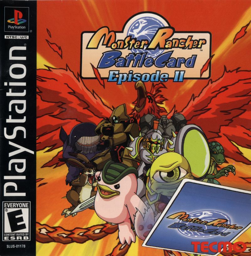Monster Rancher Battle Card: Episode II (PlayStation 1)