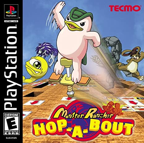 Monster Rancher Hop-A-Bout (PlayStation 1)