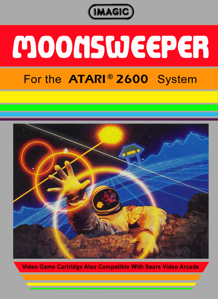 Moonsweeper (Atari 2600)