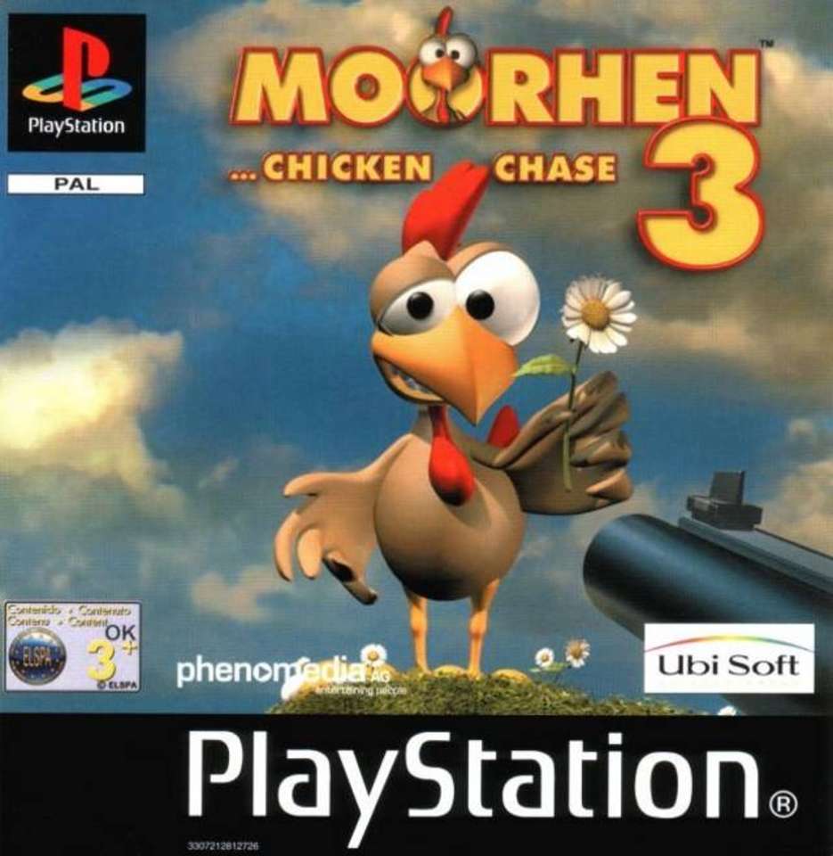 Moorhen 3: Chicken Chase (PlayStation 1)