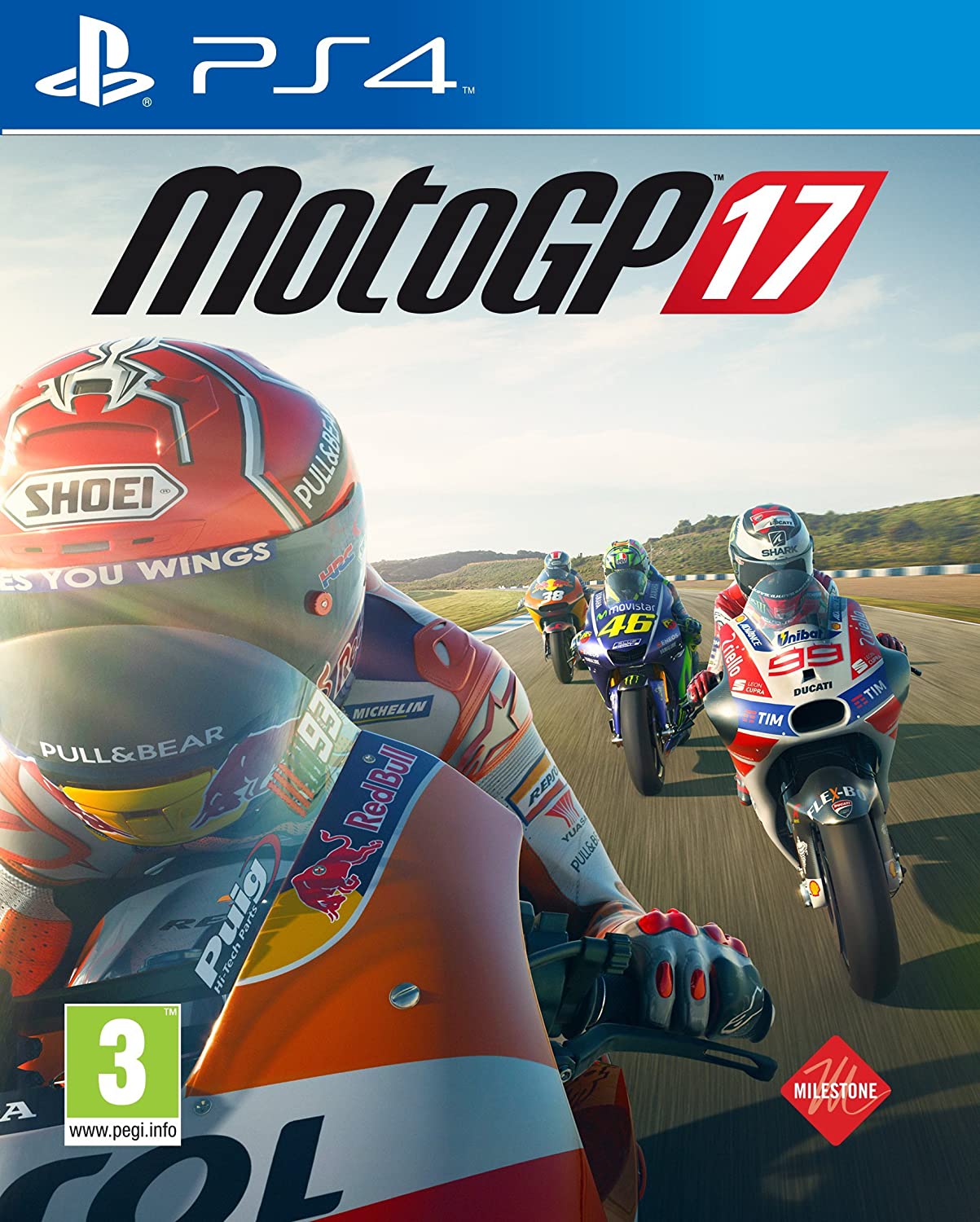 MotoGP 17 (PlayStation 4)