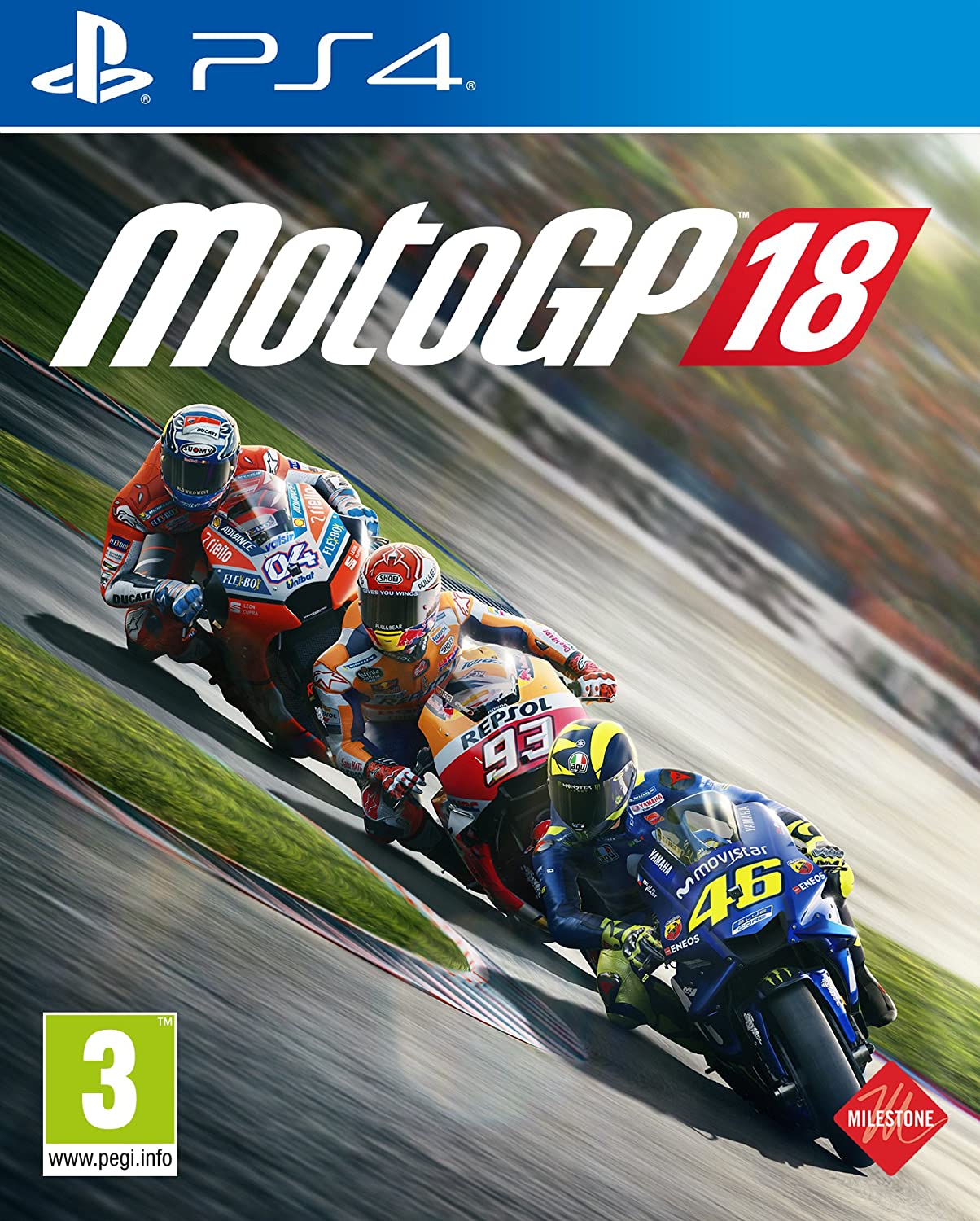 MotoGP 18 (PlayStation 4)