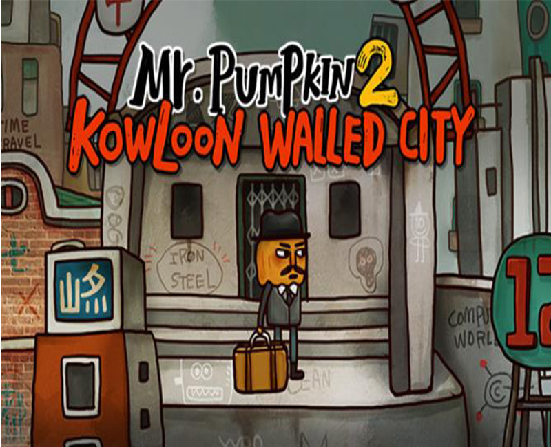 Mr. Pumpkin Adventure 2: Kowloon Walled City (PlayStation 4)