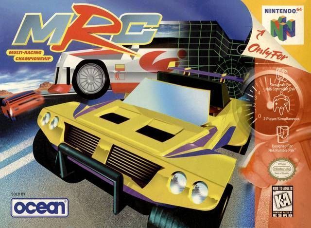 MRC: Multi-Racing Championship (Nintendo 64)