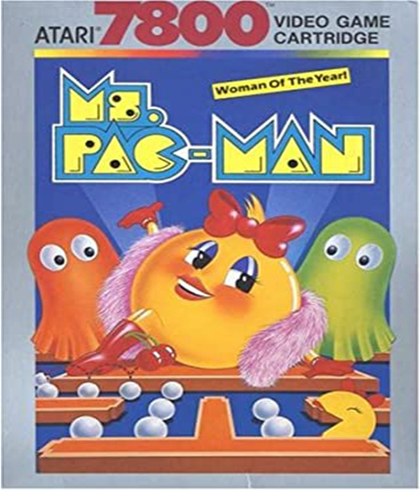 Ms. Pac-Man (Atari 7800)