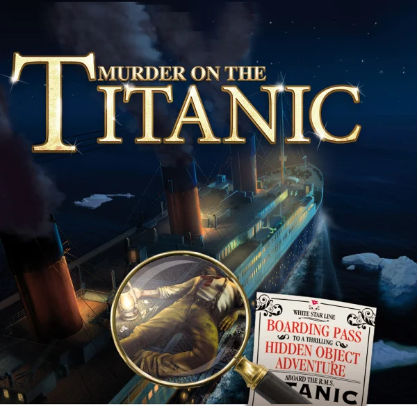 Murder on the Titanic Mystery 2 (Nintendo 3DS)