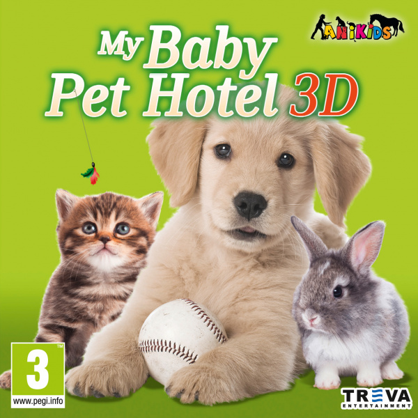 My Baby Pet Hotel 3D (Nintendo 3DS)