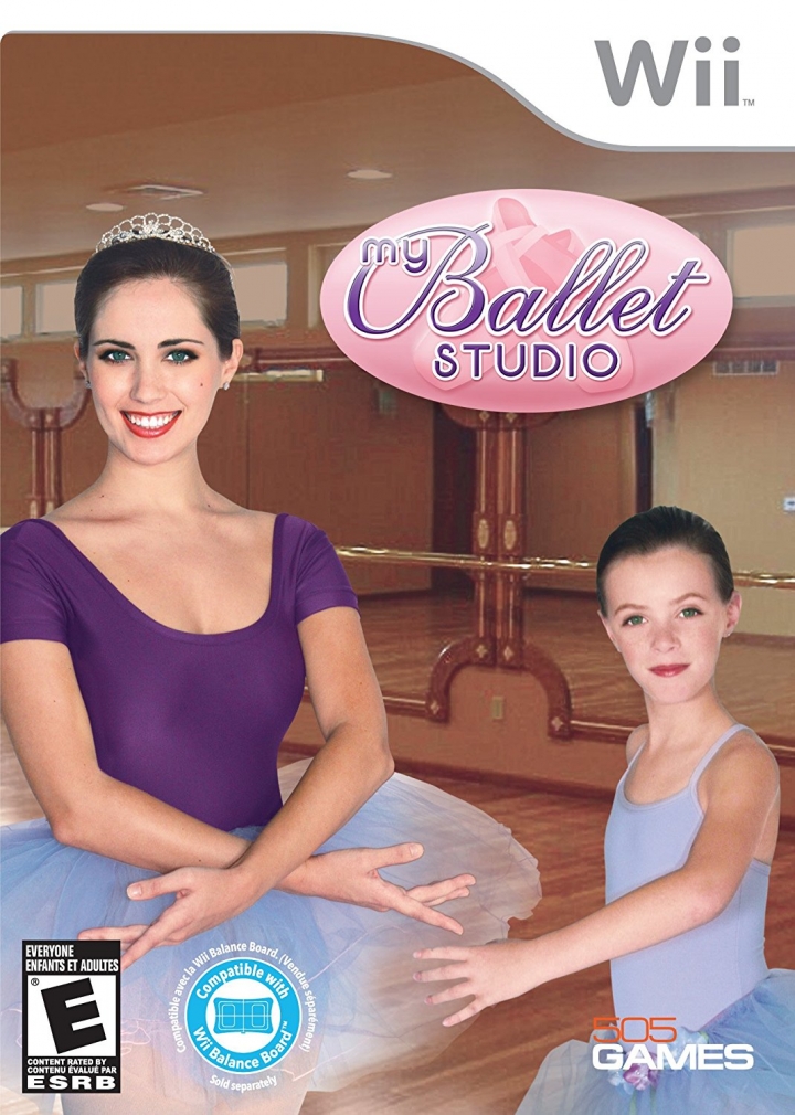 My Ballet Studio / Diva Girls: Diva Ballerina (EU) (Wii (Original))