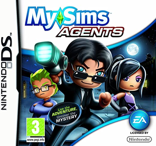 MySims Agents (Nintendo DS)