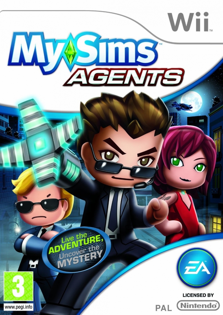 MySims Agents (Wii (Original))