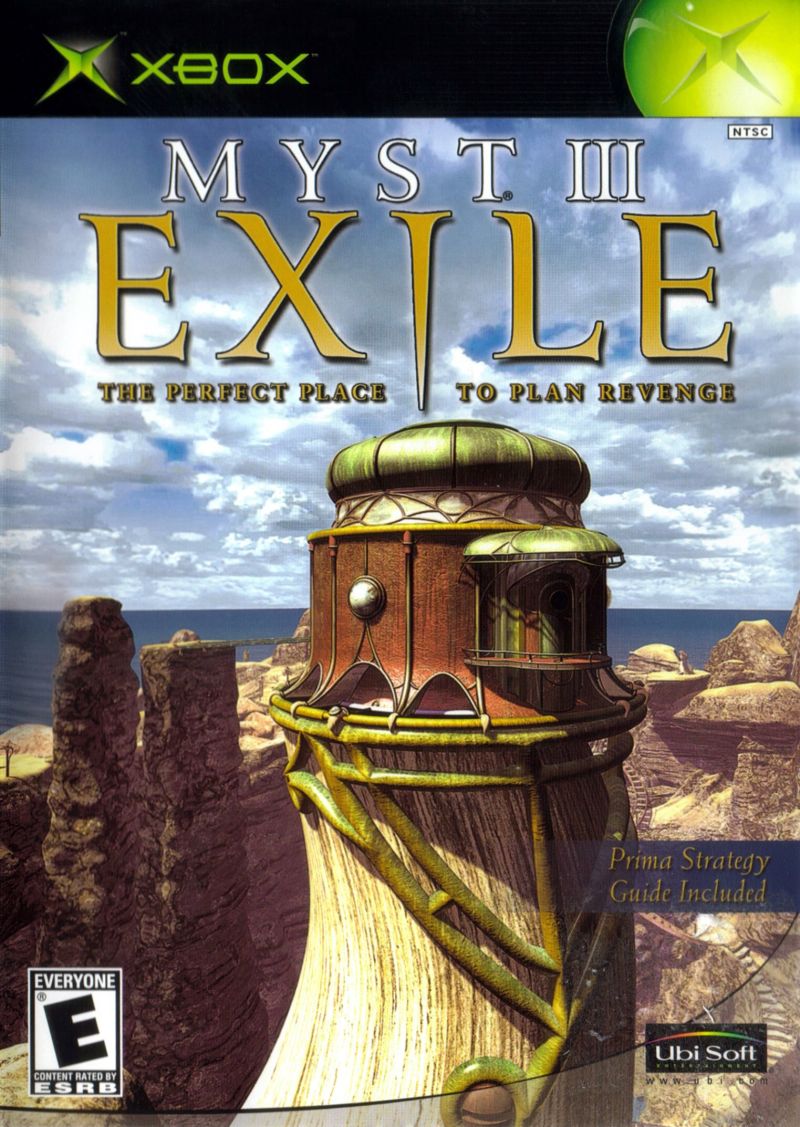 Myst III: Exile (Xbox (Original))