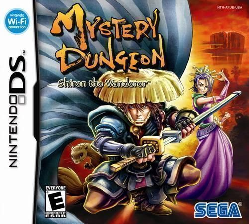 Mystery Dungeon: Shiren the Wanderer DS2: Magic Castle of the Desert (Nintendo DS)