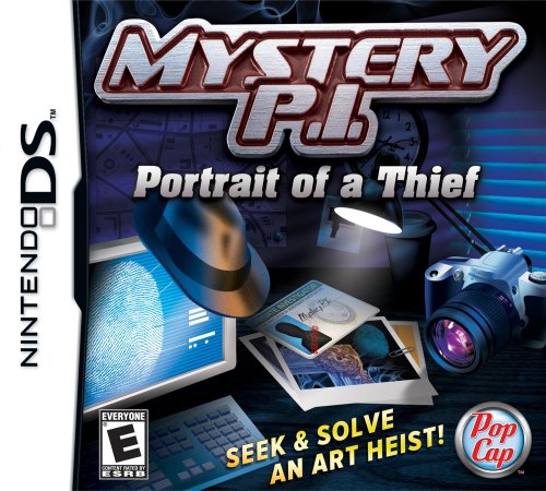 Mystery P.I.: Portrait of a Thief (Nintendo DS)