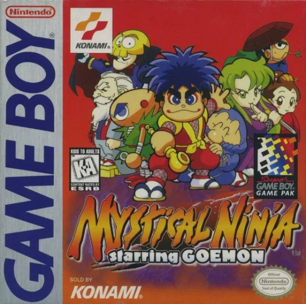 Mystical Ninja Starring Goemon (Super Game Boy)
