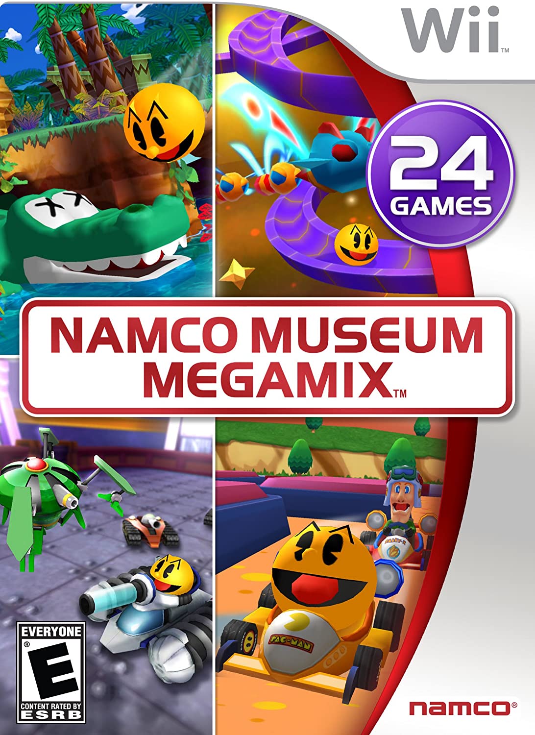 Namco Museum Megamix (Wii (Original))