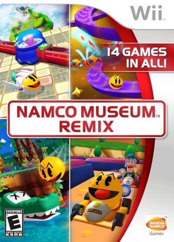 Namco Museum Remix (Wii (Original))
