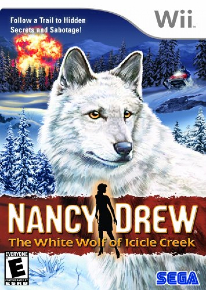 Nancy Drew: The White Wolf of Icicle Creek (Wii (Original))